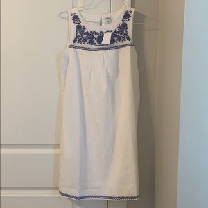 Sleeveless summer dress